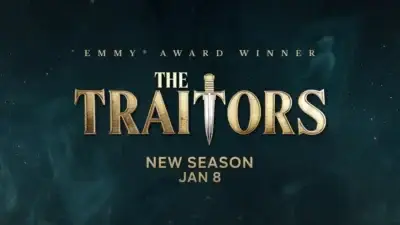 Screenshot from the official trailer for The Traitors Season 4 used for the new episodes release guide.