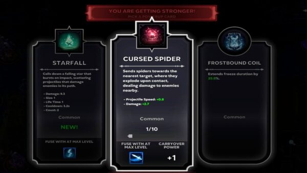 All Active and Fusible Relics in Night Swarm