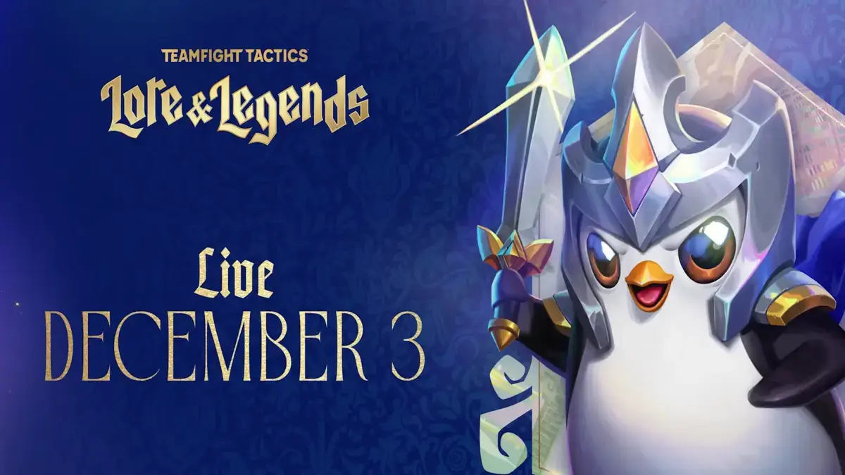 TFT Set 16 Lore & Legends Release Date