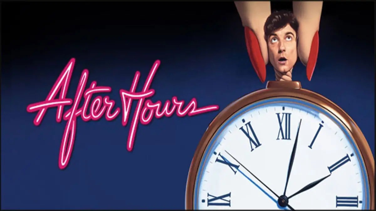 After Hours Movie poster used as H2 image