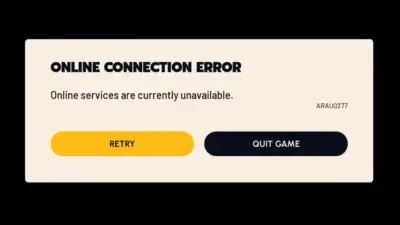 Screenshot of the Arc Raiders ARAU0277 error used as featured image.