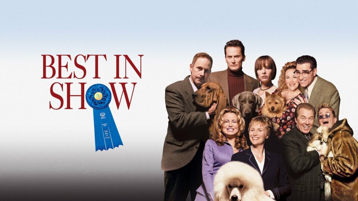 Promotional artwork for Best in Show used as h2 image for Catherine O'Hara guide.