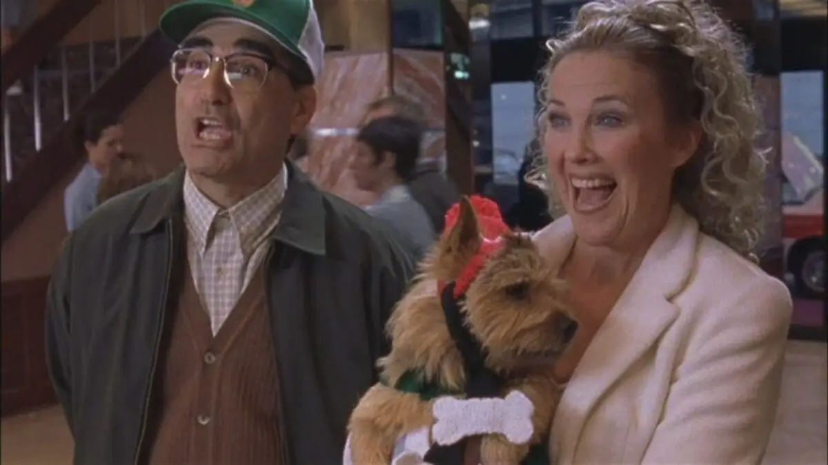 Screenshot of Catherine O'Hara and Eugene Levy in Best in Show