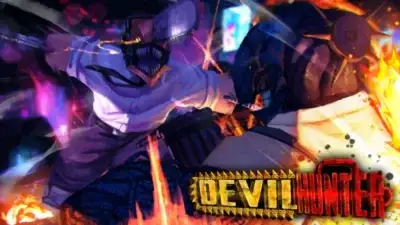 Devil Hunter Roblox Key Art used as the featured image for Trello Link guide.