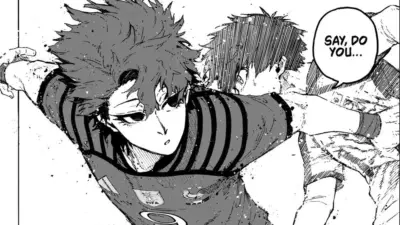End of Blue Lock Chapter 331 used as the featured image for Chapter 332 spoilers and leaks guide.