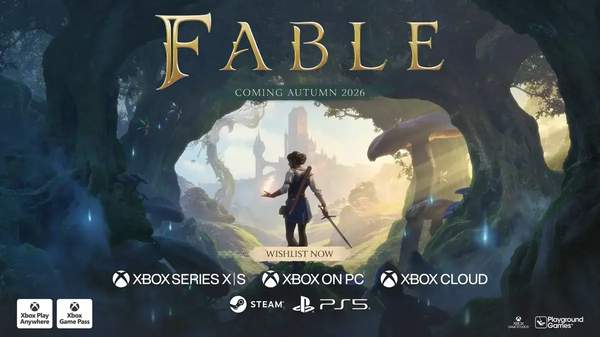 Key Art for Fable used as h2 image for Developer Direct 2026 Recap