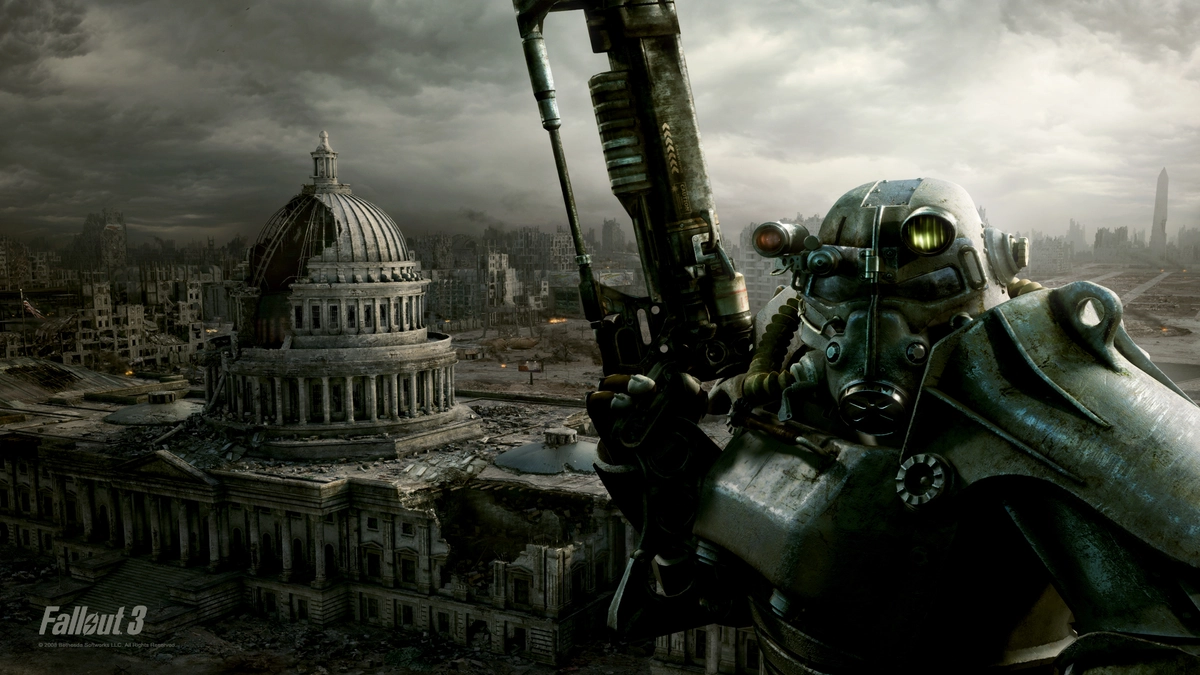 Fallout 3 Banner from the official Bethesda Page used as h2 image for remaster guide.