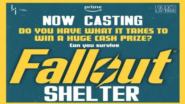 Prime Video Greenlights Fallout Shelter Reality Competition Series