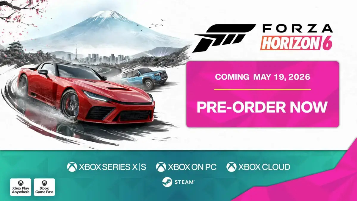 Key art for Forza Horizon 6 used as h2 image for Developer Direct 2026 Recap