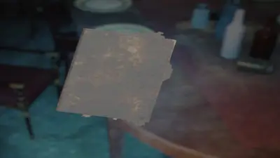 Inspecting a Burnt Book in Fallout 76 used as the featured image for locations guide.