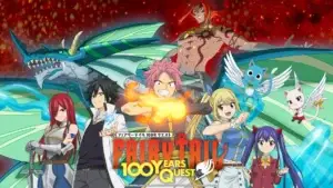 Key Art for Fairy Tail 100 Years Quest Anime used as the featured image for the Manga Release Schedule guide.
