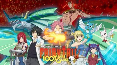 Key Art for Fairy Tail 100 Years Quest Anime used as the featured image for the Manga Release Schedule guide.