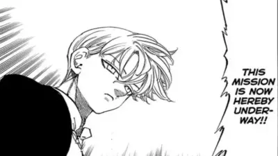 Last panel from chapter 219 of four knights of the apocalypse used as the featured image for Chapter 220 spoilers guide.