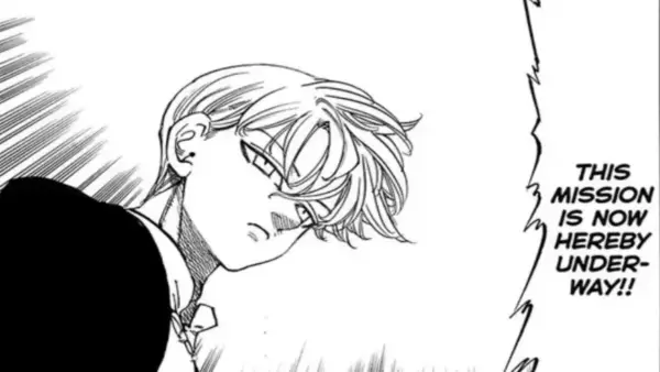 Last panel from chapter 219 of four knights of the apocalypse used as the featured image for Chapter 220 spoilers guide.