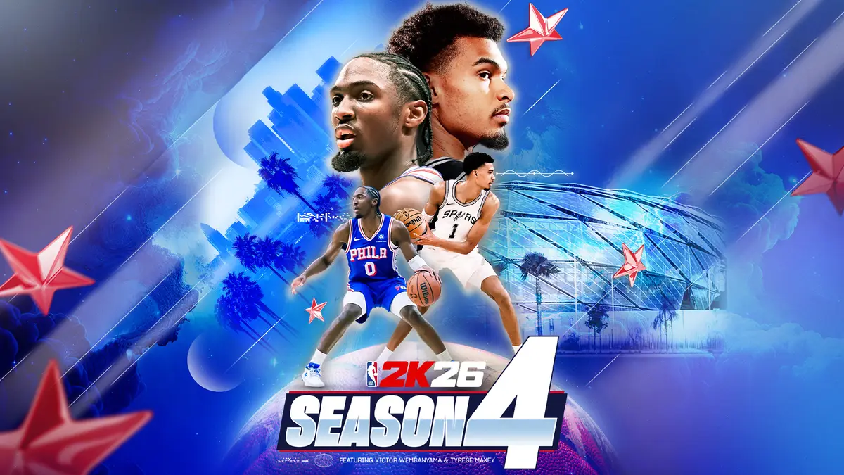 NBA 2K26 Season 4 Header used as the featured image.
