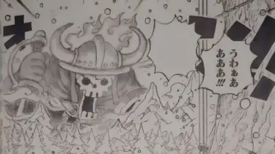 One Piece Chapter 1171 Spoilers and Raw Scan