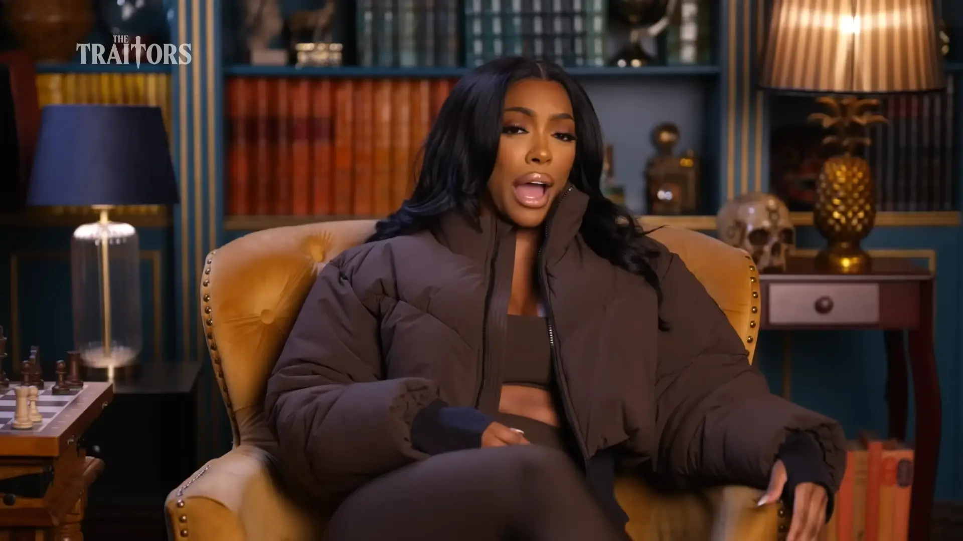 Porsha in The Traitors Season 4 was banished in Episode 2.