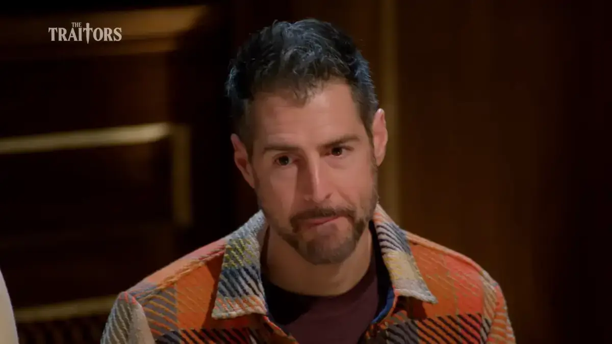 Rob C from The Traitors Season 4