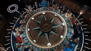 Round Table from The Traitors Season 4 Episode 3 used as the featured image for who was banished guide.