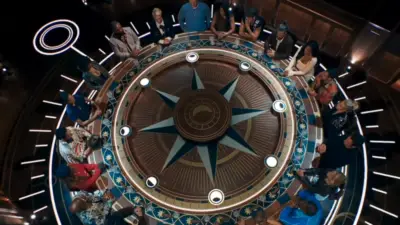Round Table from The Traitors Season 4 Episode 3 used as the featured image for who was banished guide.