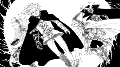 Scene from Four Knights of the Apocalypse Chapter 220 used as the featured image for Chapter 221 spoilers guide.