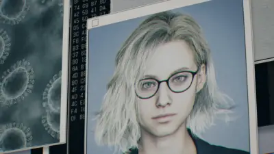 Screenshot from the Resident Evil Requiem Trailer used as the featured image for February 2026 Video Game Releases