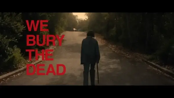 Screenshot from the We Bury The Dead Official Trailer used as the featured image for the Post credits and mid credits scene guide.