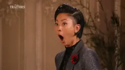 Screenshot of Kristen Kish from The Traitors Season 4 used as the featured image for Episode 2 Murdered guide.