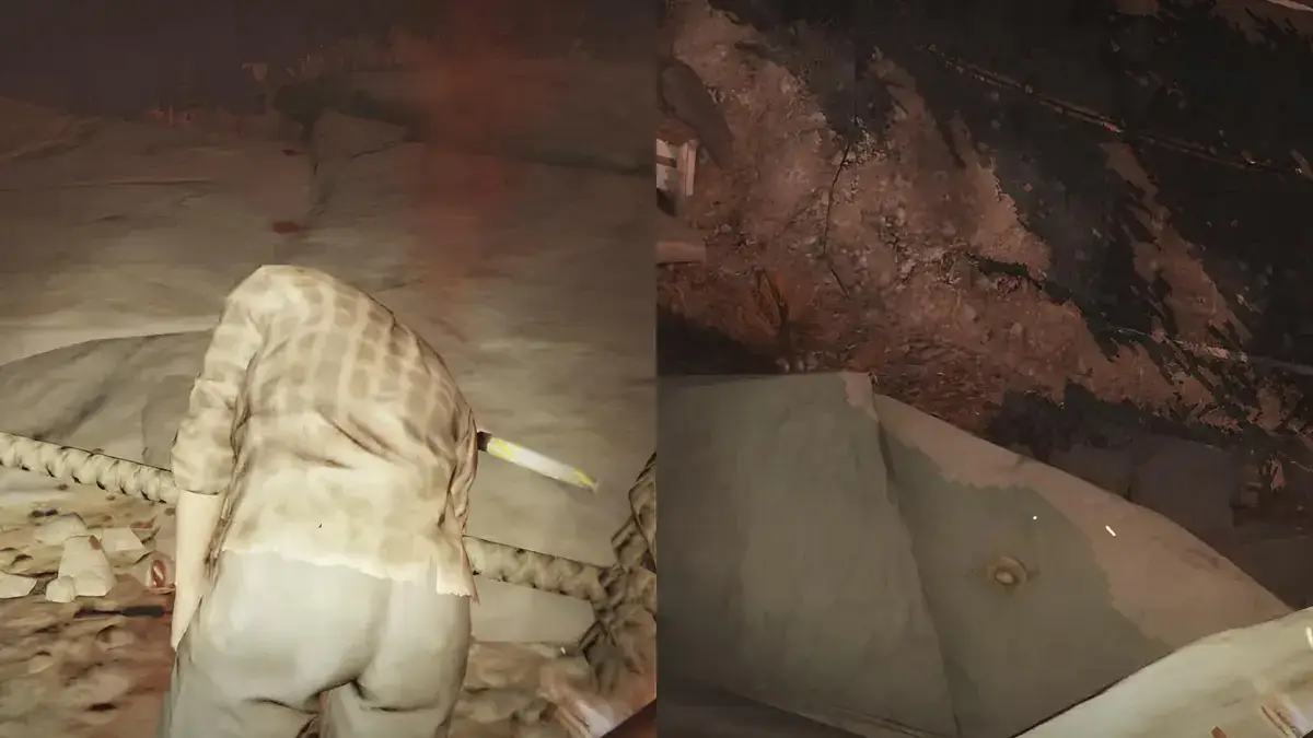 Screenshot of Miles and His Cowboy Hat in Fallout 76 for Gather Personal Effects for Craig