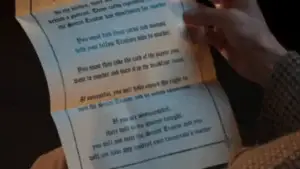 The Murder Twist from The Traitors Season 4 Episode 2 used as the featured image for Who Was Murdered in Episode 3 guide.