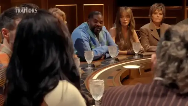 The Round Table in The Traitors Season 4 used as the featured image for Episode 2 Banished Guide.