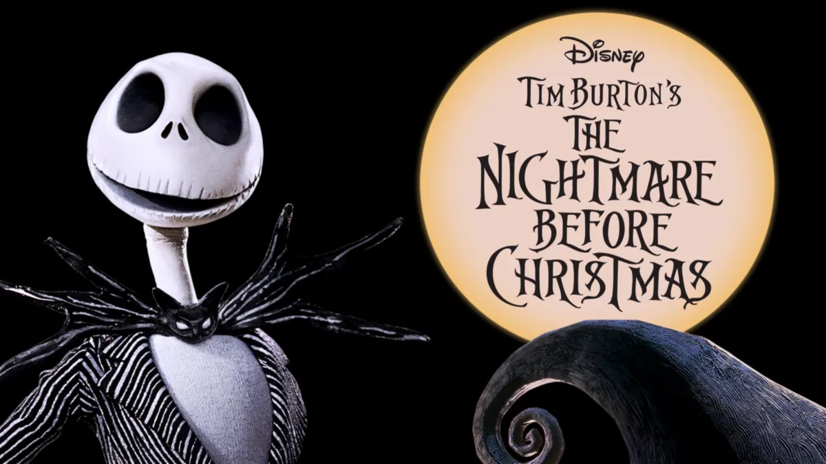Tim Burton's The Nightmare Before Christmas used as h2 image for Catherine O'Hara guide.