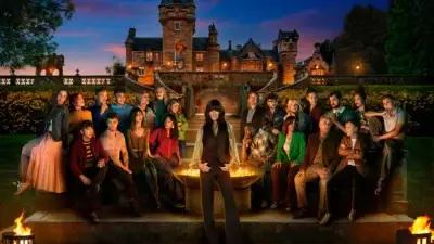 Image of The Traitors UK Season 4 Cast Members used as featured image.