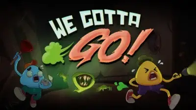 We Gotta Go! Key Art Center Logo 16x9 used as the featured image for this game news piece.