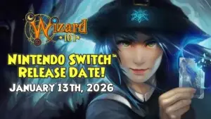 Wizard101 Nintendo Announcement used as the featured image for news piece.
