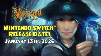 Wizard101 Nintendo Announcement used as the featured image for news piece.
