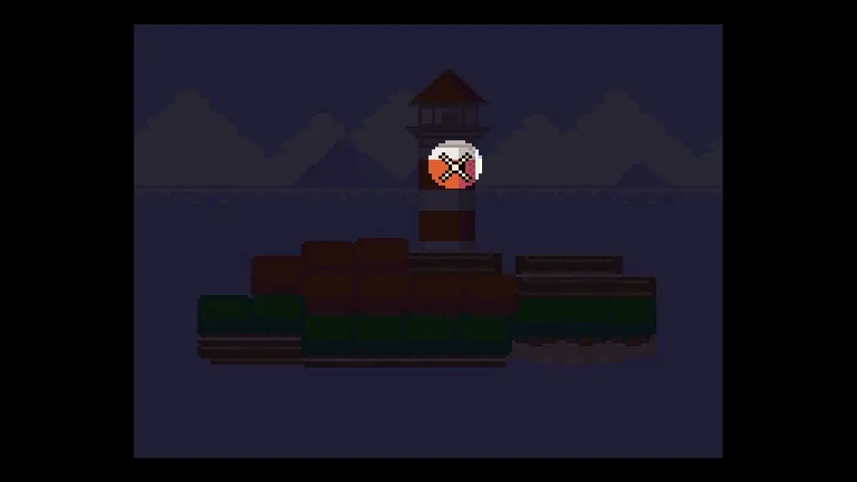 Aster falling to Echo Isle