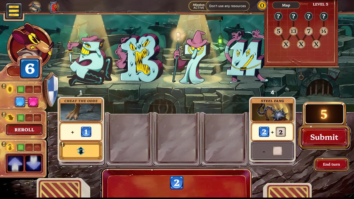 Expert Mode Level 5 sceenshot in Talystro