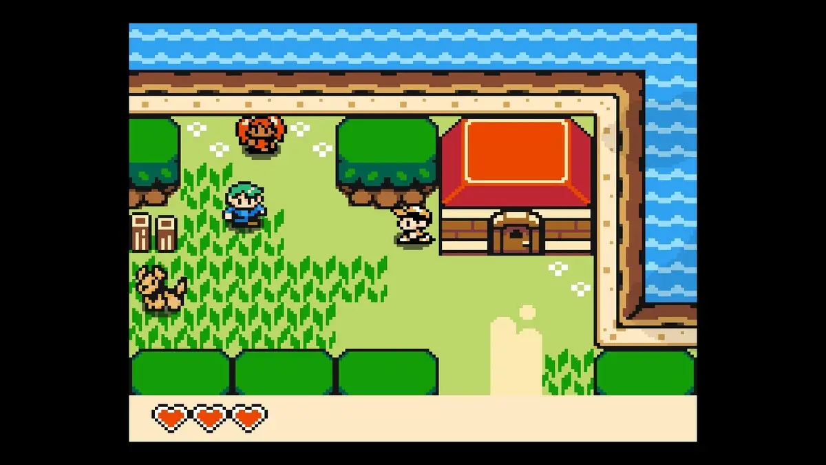 Exploring Echo Isle during the demo with Aster