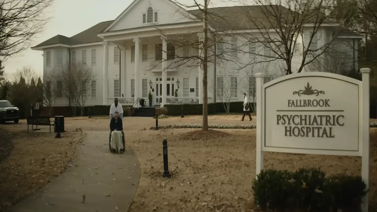 Fallbrook Psychiatric Hospital in Scream 7
