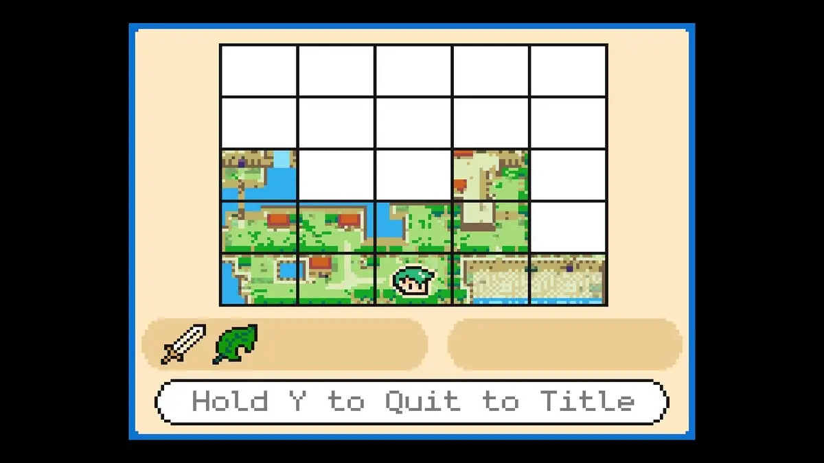 Looking at the Map in Echo Isle