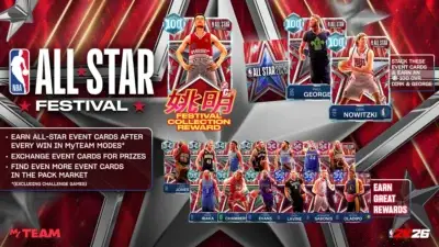 NBA 2K26 All-Star Festival_Horizontal