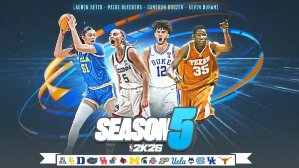 NBA 2K26 Season 5 Brings College Hoops Energy