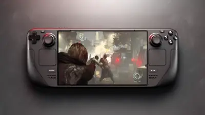 Screenshot of me Playing Resident Evil Requiem on the Steam Deck used as the featured image