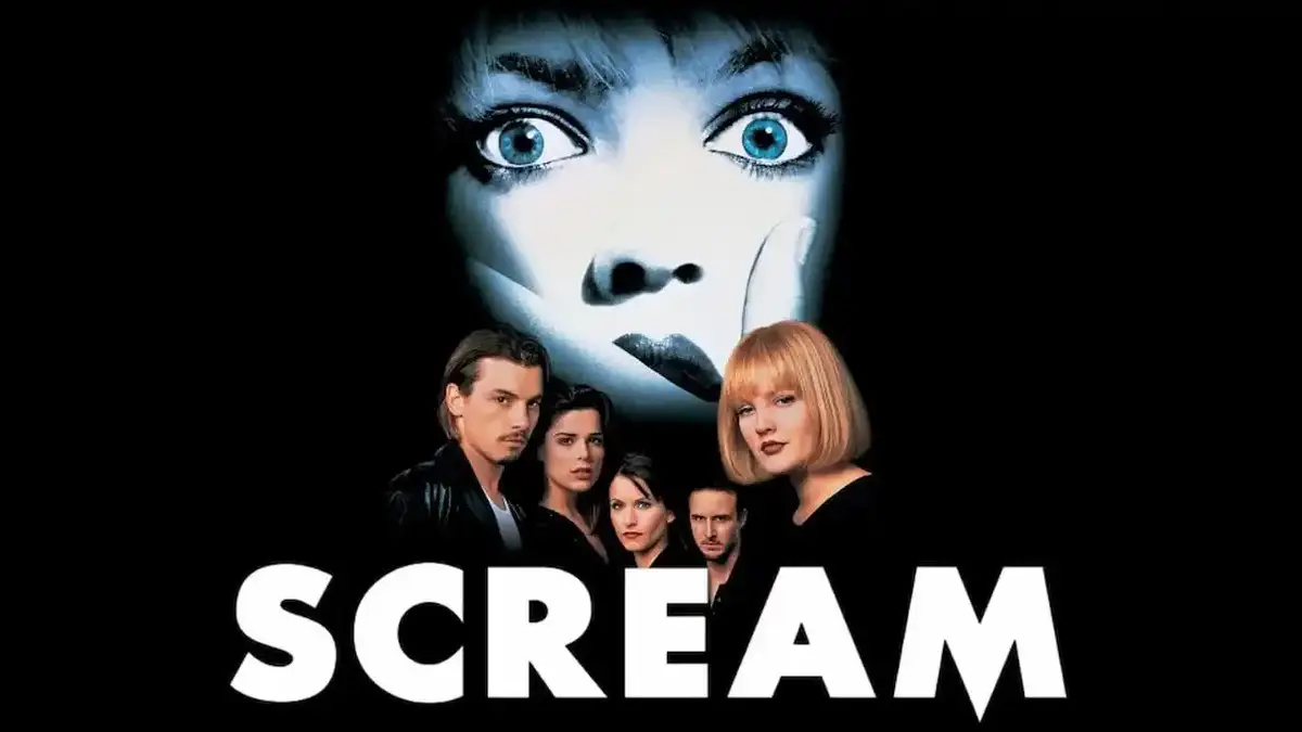 Scream 1 Key Art