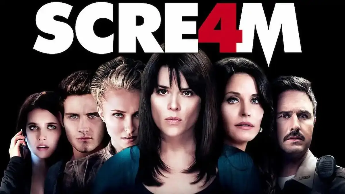 Scream 4 Key Art used as the featured image for Scream movies ranked guide.