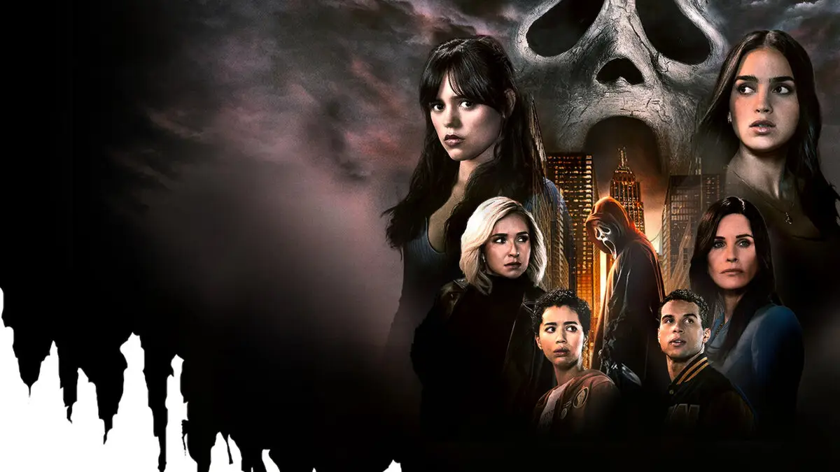 Scream 6 Key Art used as the featured image for Scream movies ranked guide.