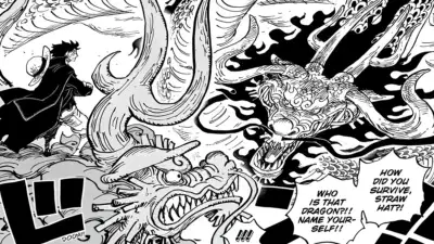 Screenshot from One Piece Chapter 1174 Spoilers