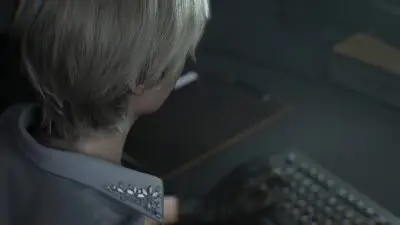 Screenshot from the 4th Resident Evil Requiem Trailer used as the featured image for trophy and achievements guide.
