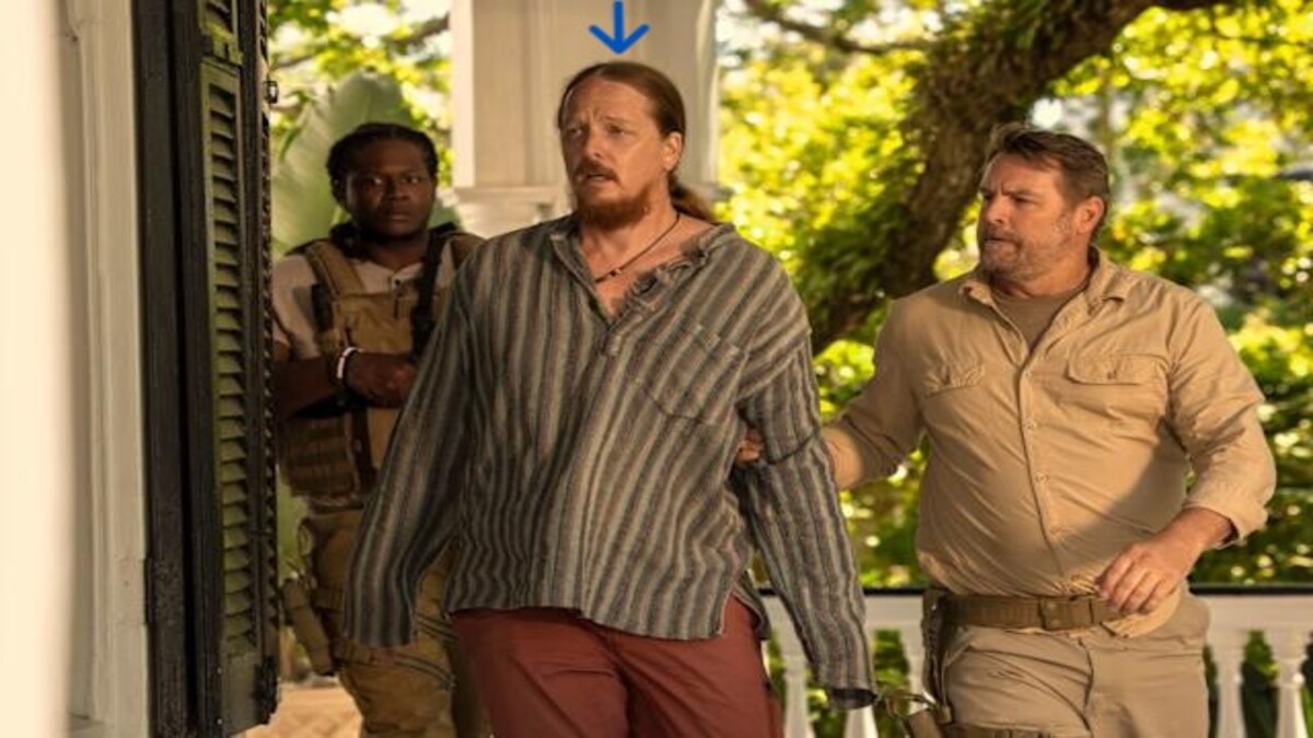 Screenshot of Kraig Dane in the Outer Banks